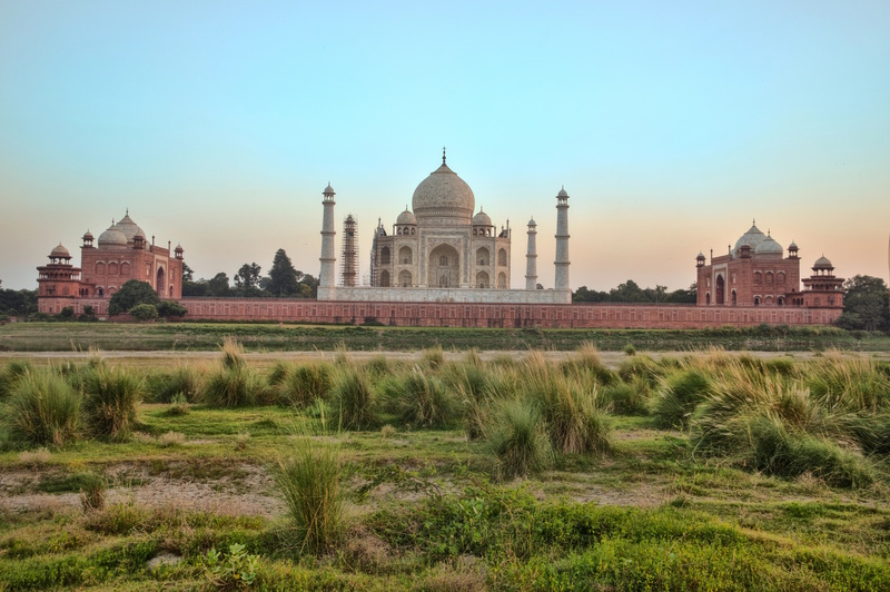 Mehtab Bagh in Agra