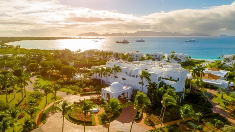 Aurora Resort in Anguilla