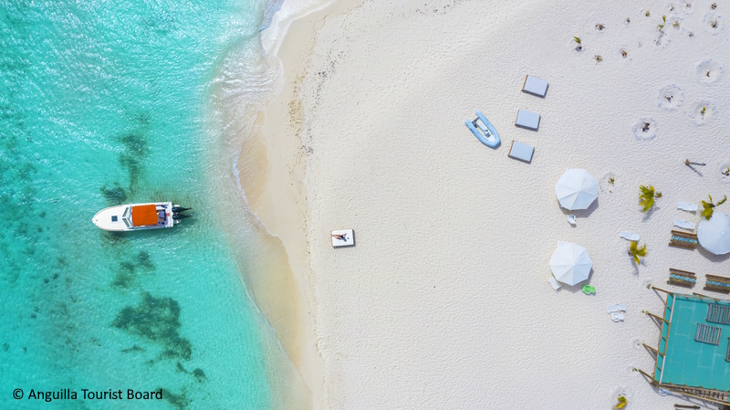 Sandy Island op Anguilla