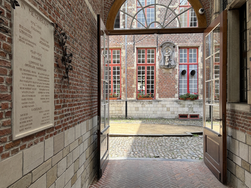 Antwerpen Maagdenhuis