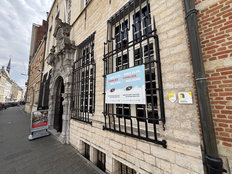 Snijders Rockoxhuis in Antwerpen