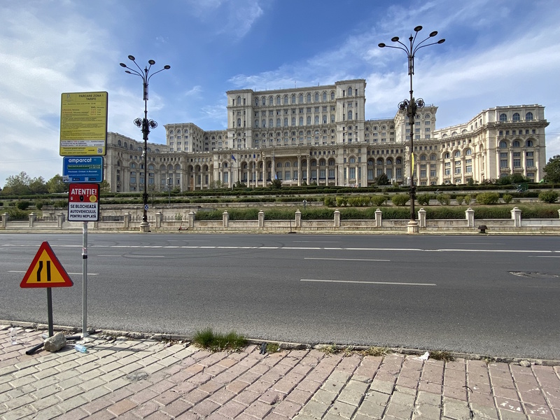 Boekarest vakantie Parlementsgebouw