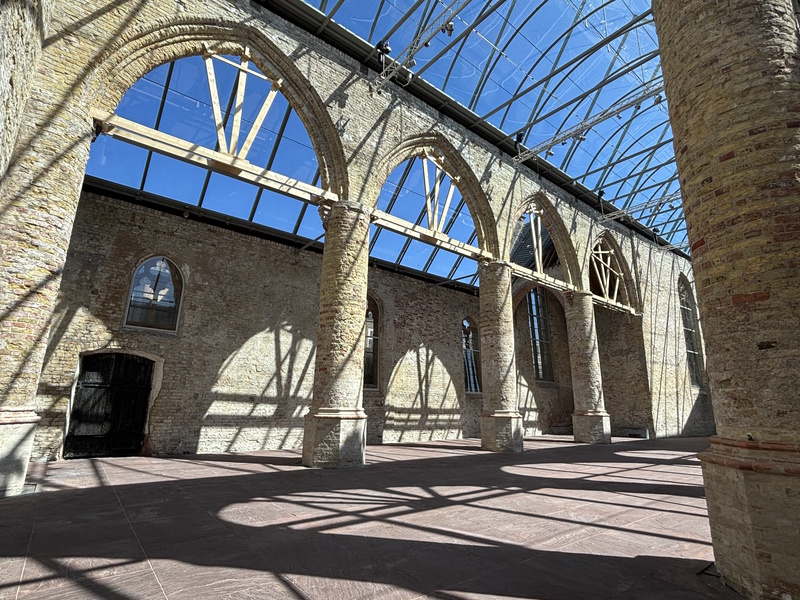 Bolsward Broerekerk ruïne