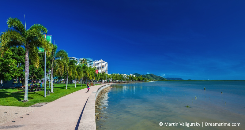 Cairns Esplanade