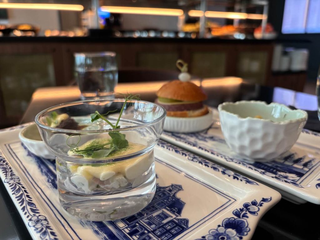 Centurion Lounge op Schiphol