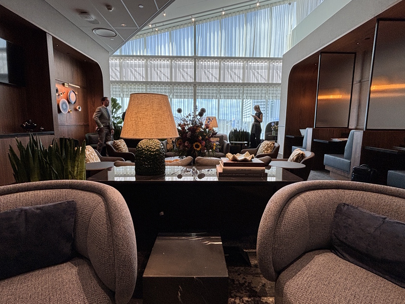 Centurion Lounge Schiphol American Express