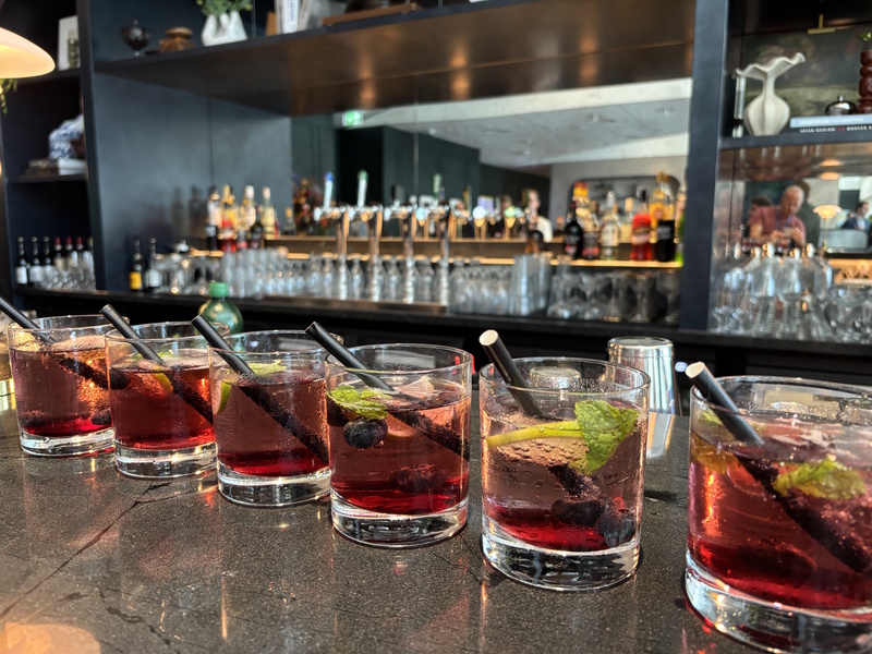 Bar Centurion Lounge Schiphol