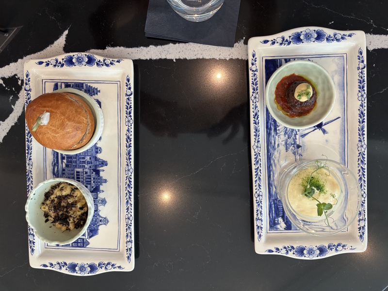 Eten Centurion Lounge Schiphol