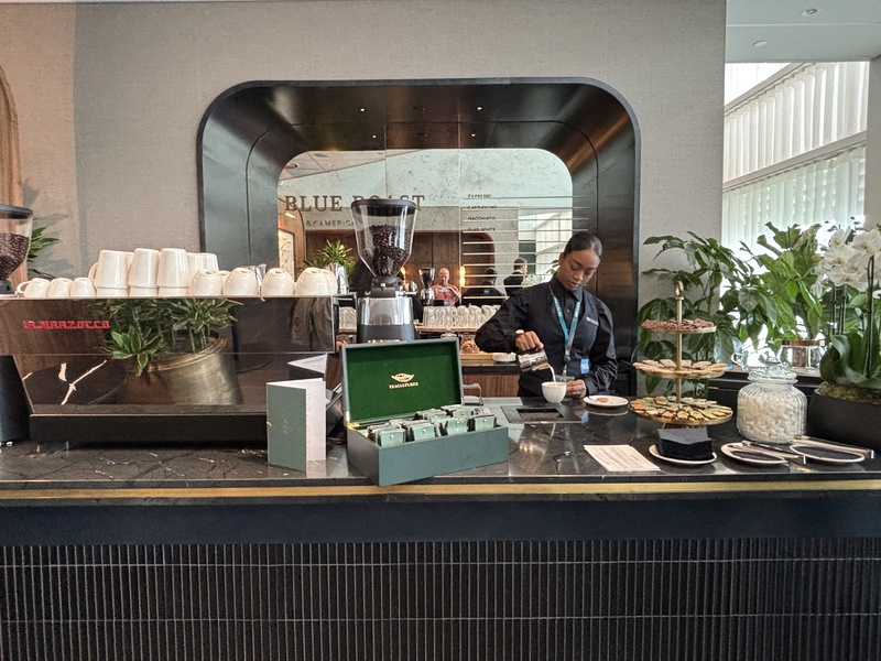 Koffiebar Centurion Lounge Schiphol