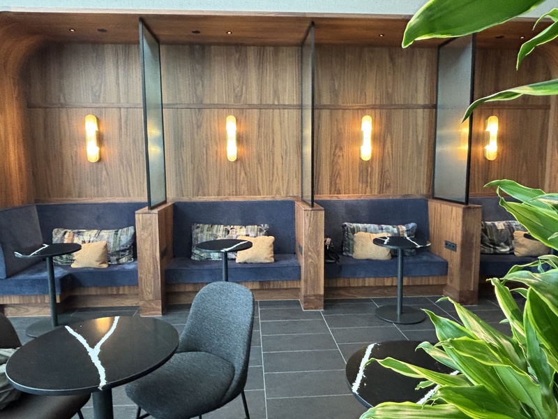 Nieuw Centurion Lounge Schiphol