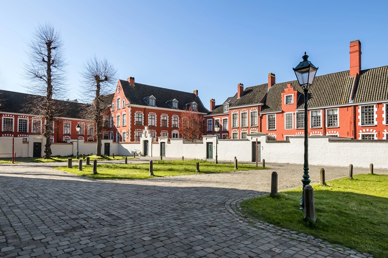 Gent Begijnhof