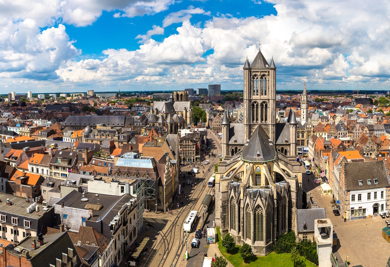 Sint-Niklaaskerk in Gent