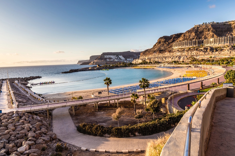 Gran Canaria strand Amadores