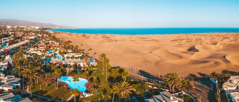 Gran Canaria strand Maspalomas