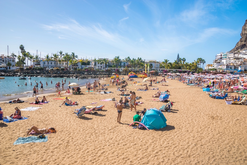 Gran Canaria strand Puerto Mogan