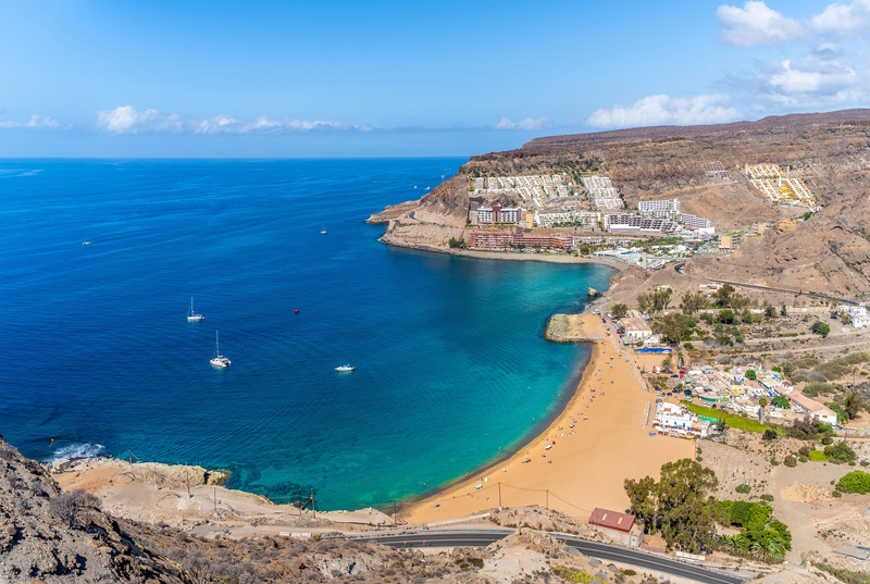 Gran Canaria strand Tauro