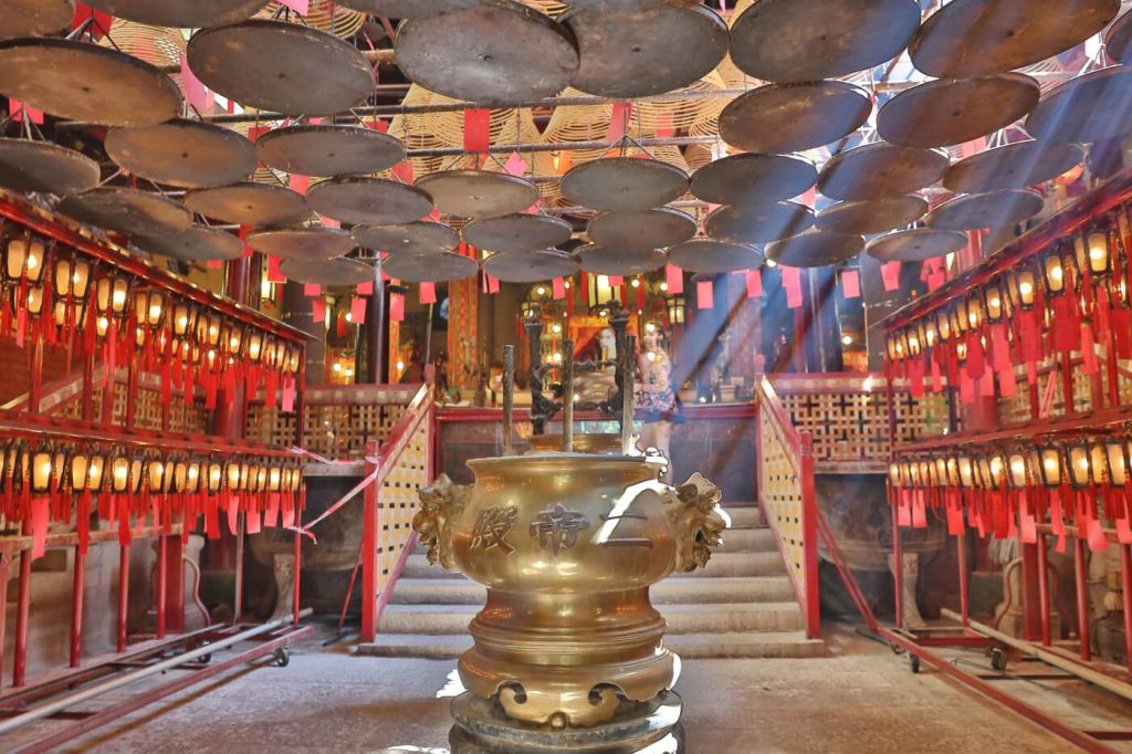 Hongkong Man Mo Tempel