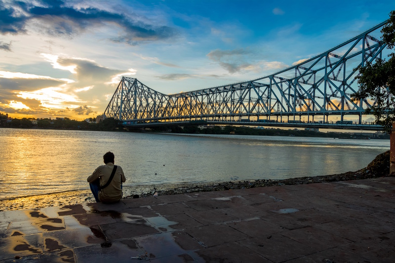 India Kolkata brug
