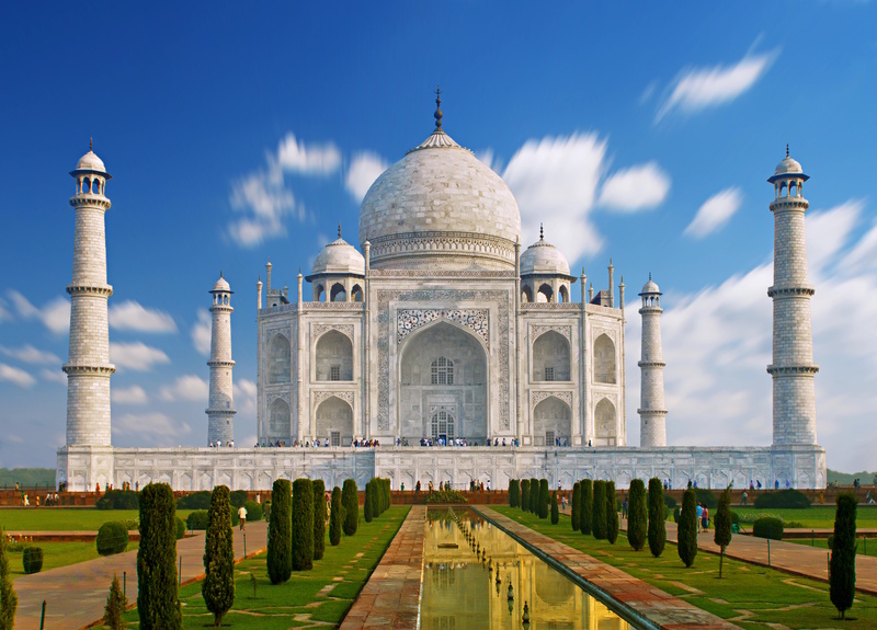 Taj Mahal in India