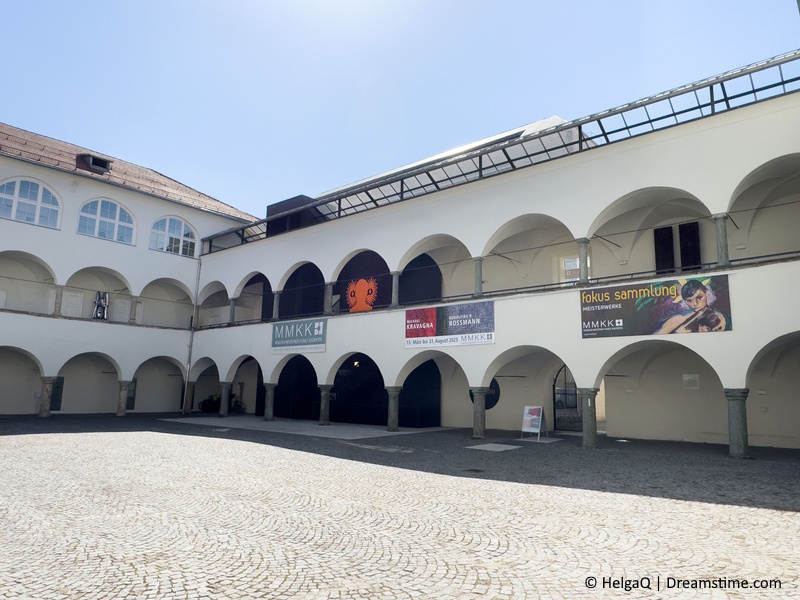 Klagenfurt museum voor moderne kunst