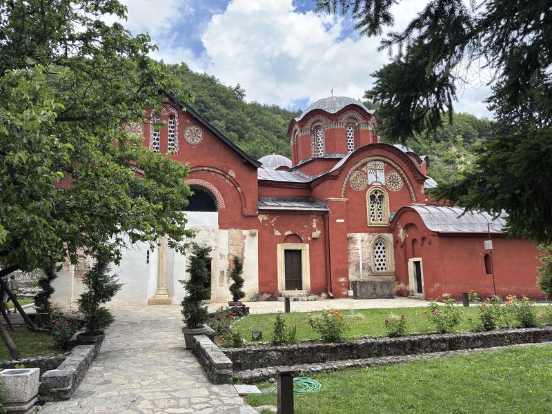 Kosovo klooster Pec