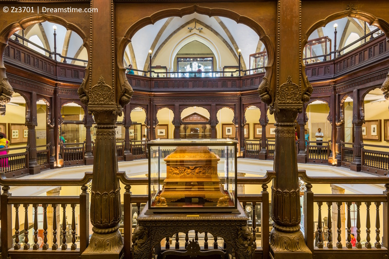 Interieur Prince of Wales Museum Mumbai