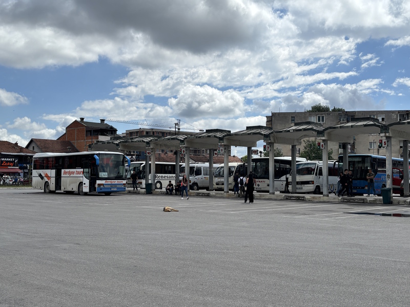 Peja busstation