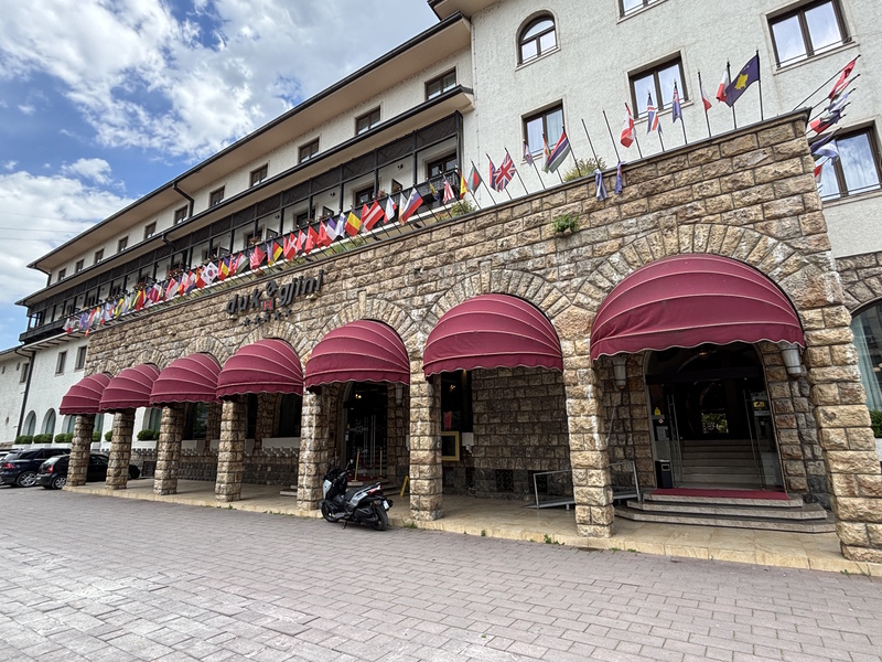 Hotel Dukagjini in Peja