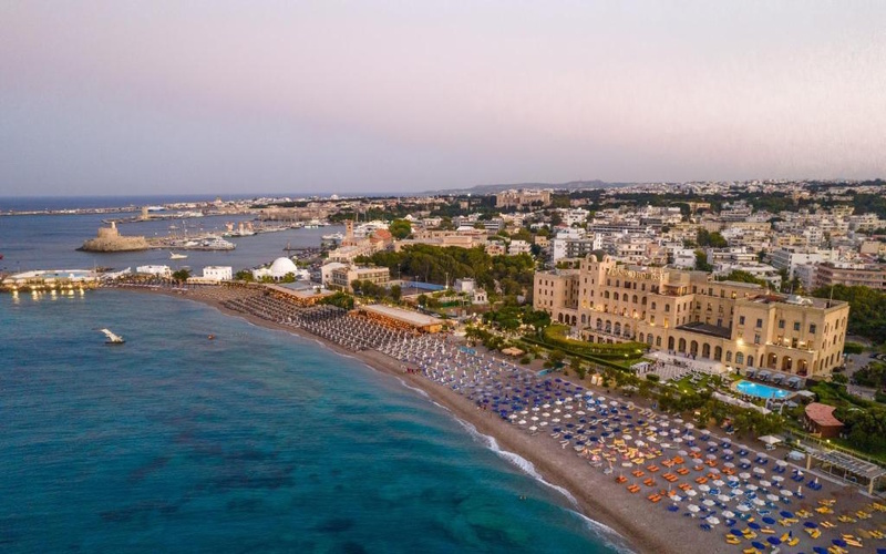 Grande Albergo Hotel Rhodos-stad