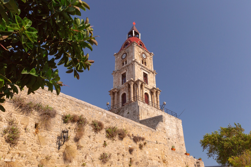 Rhodos-Stad klokkentoren