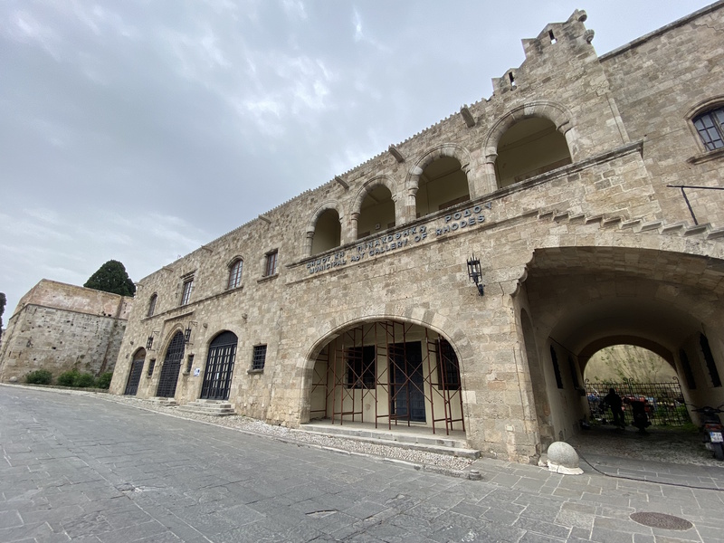 Rhodos-stad kunstmuseum