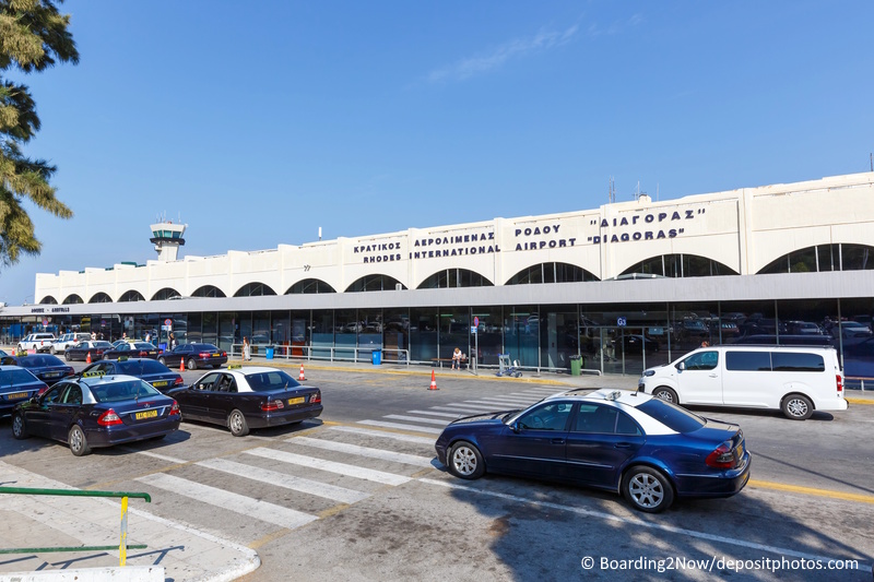 Rhodos-stad luchthaven