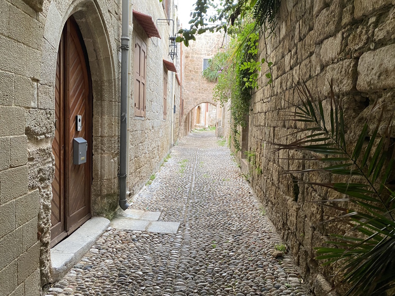 Rhodos-stad overnachten