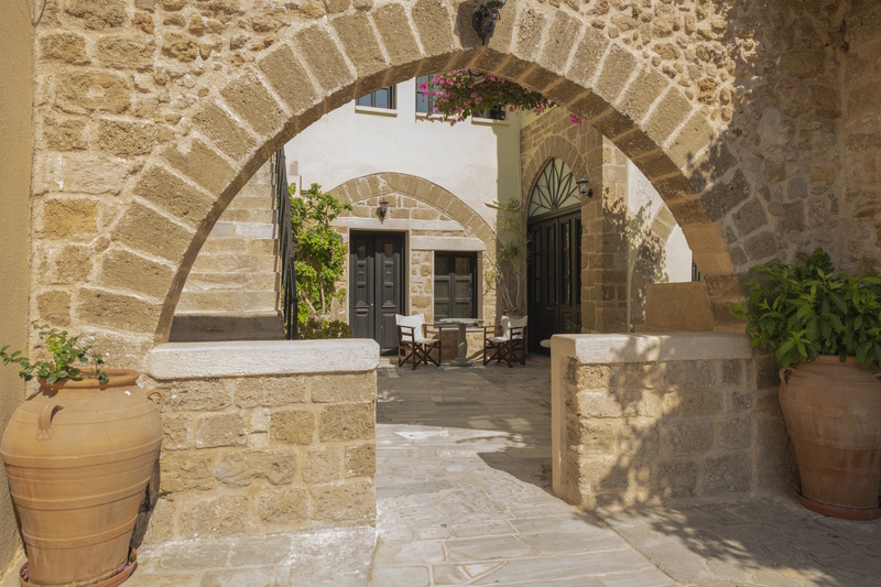 Rhodos-stad restaurant