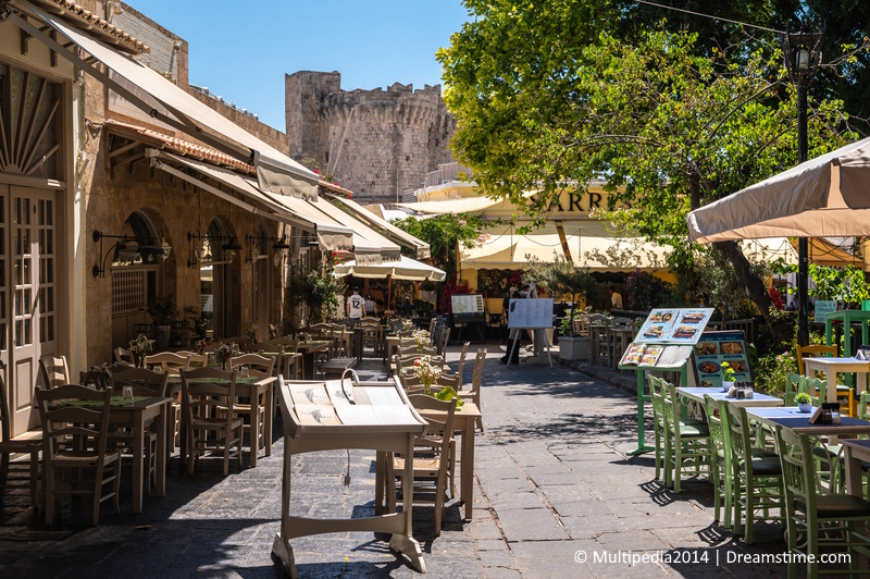 Rhodos-stad terras