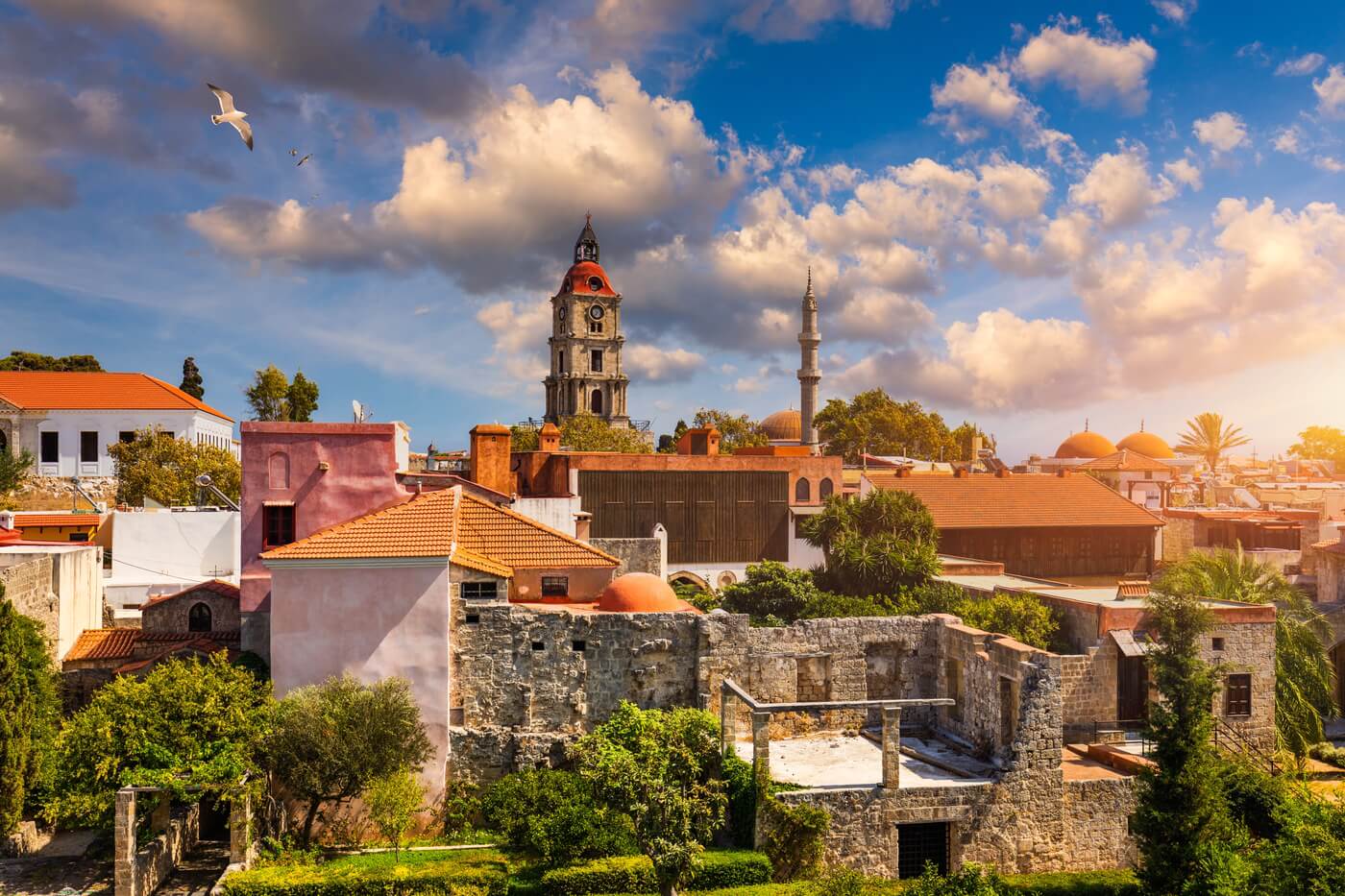 Rhodos-stad wat te doen