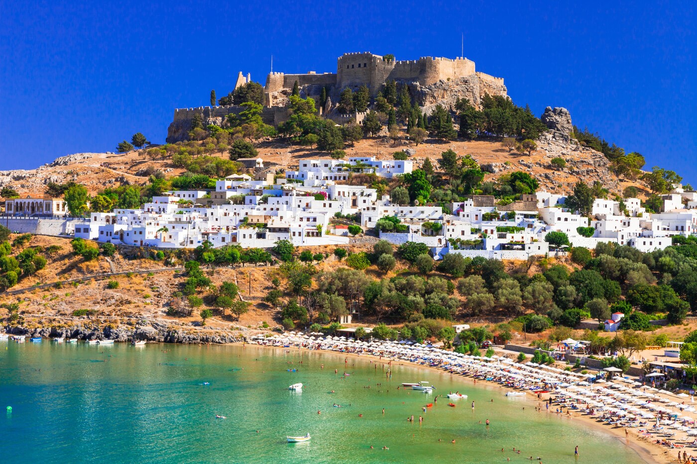 Rhodos vakantie