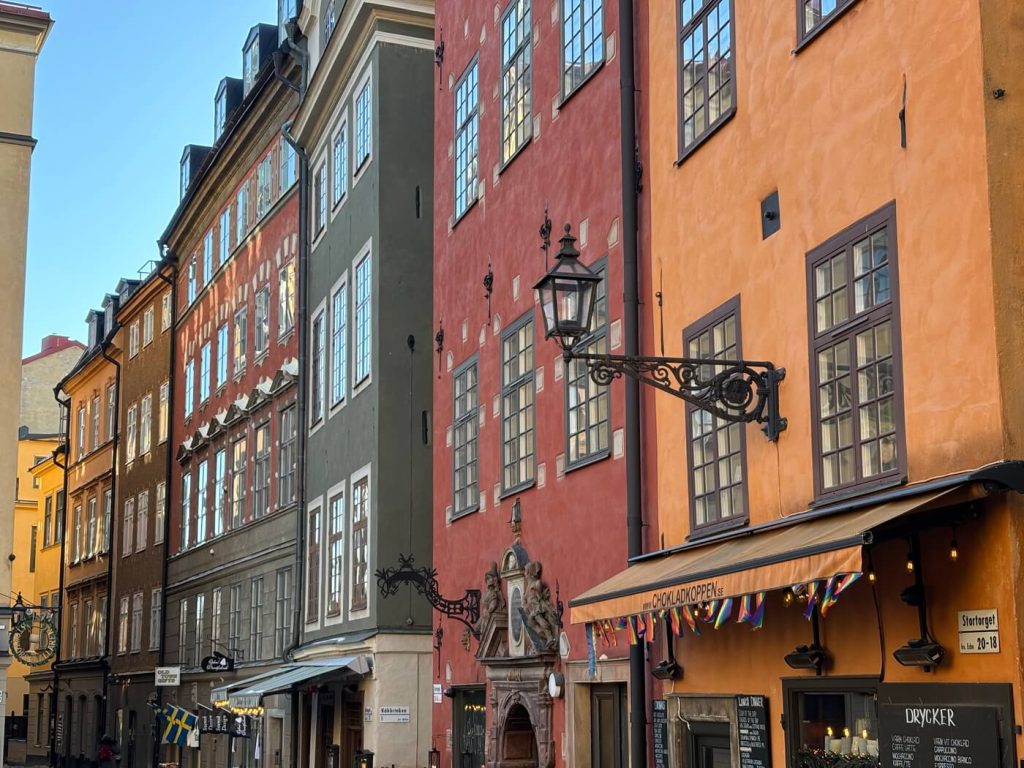 Gamla Stan in Stockholm