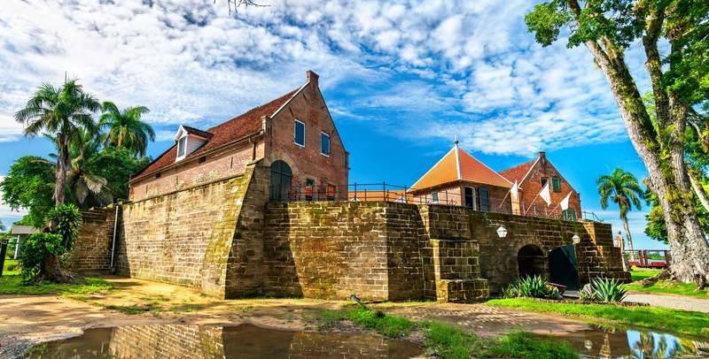 Fort Zeelandia in Suriname