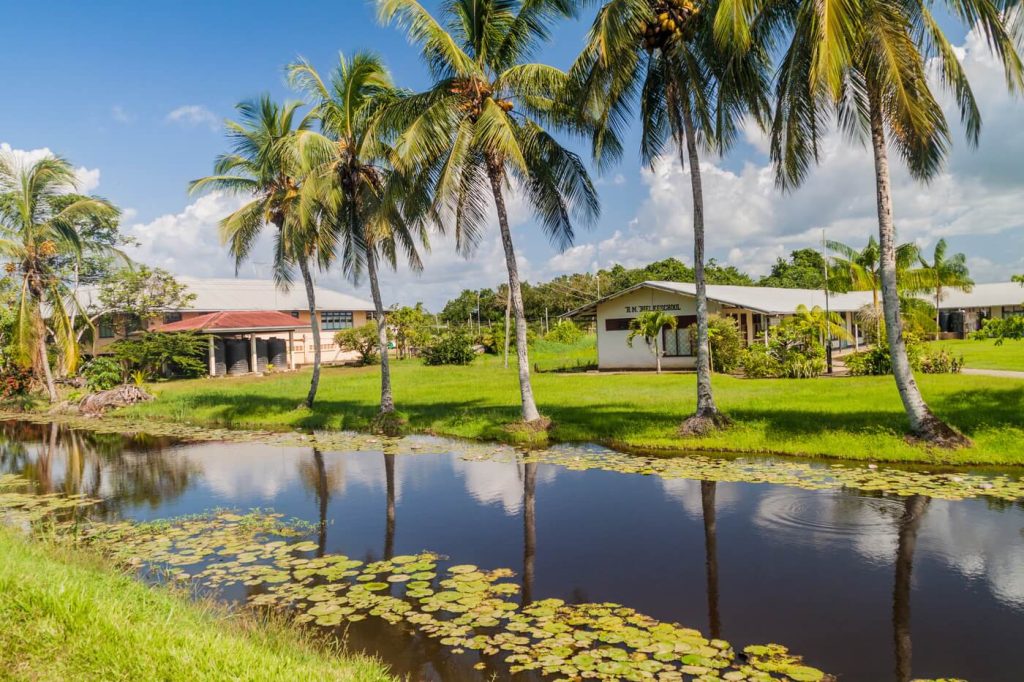 Suriname vakantie
