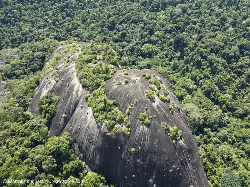 Suriname Voltzberg