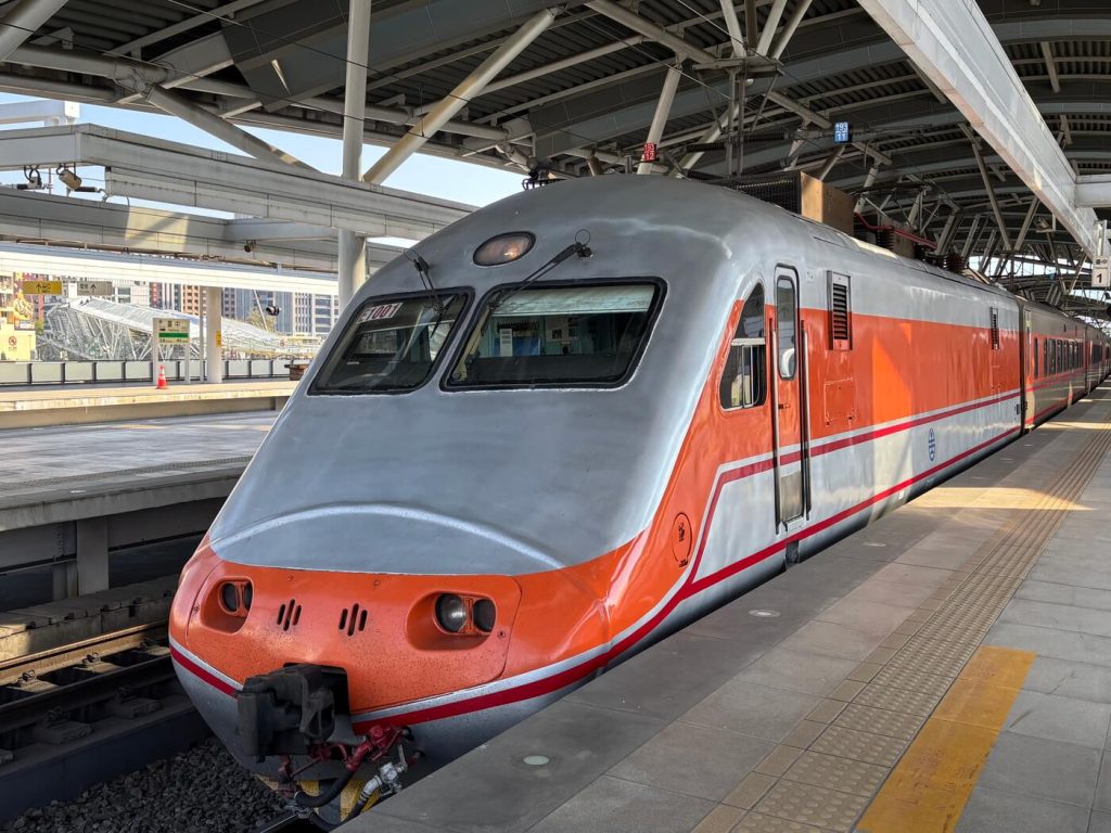 Taiwan reizen trein