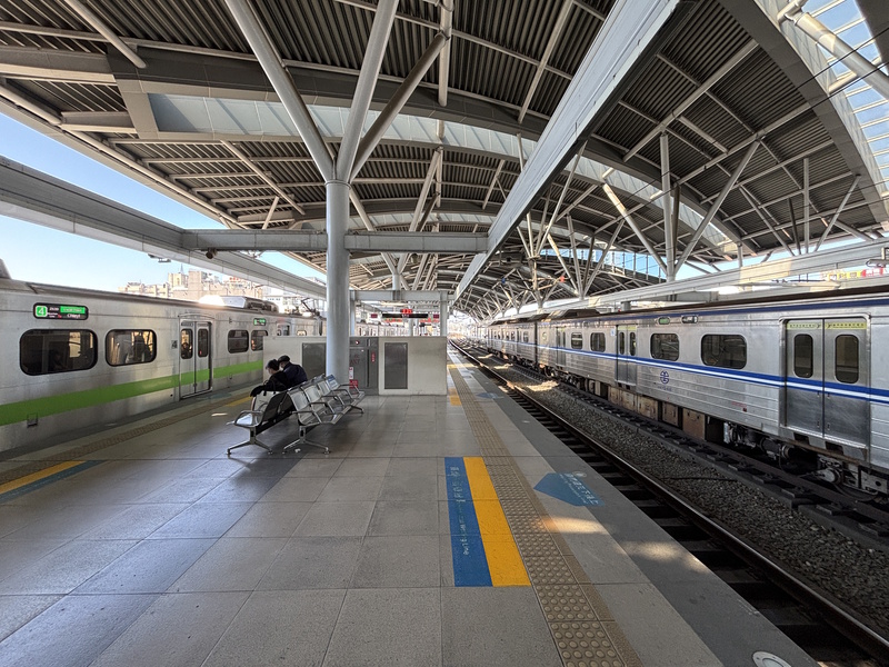 Taiwan treinen station