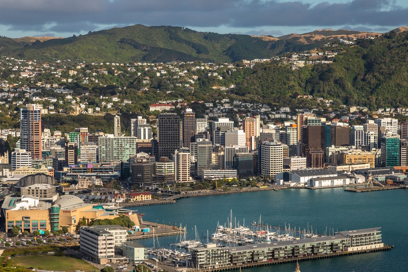 Wellington in Nieuw-Zeeland