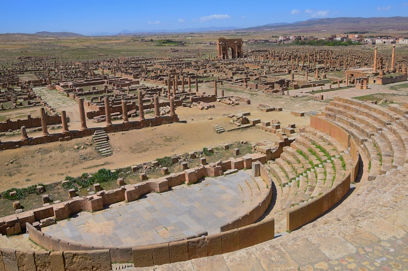 Algerije Timgad
