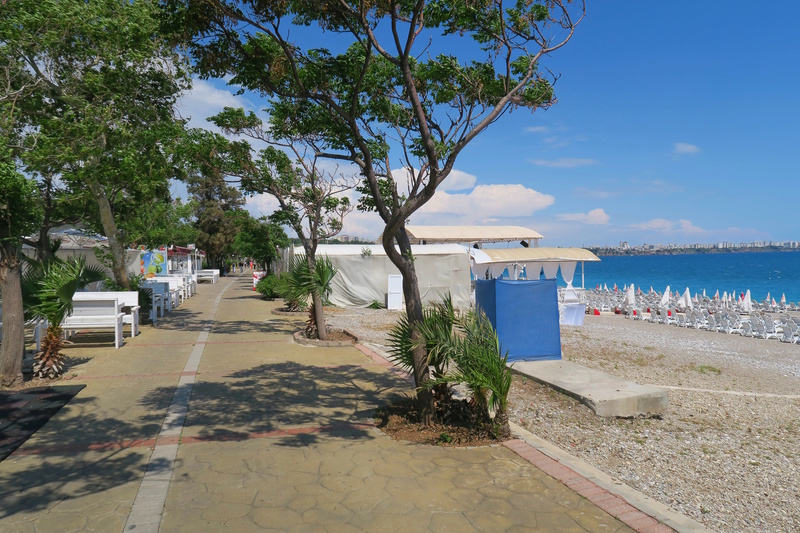 Konyaalti Beach in Antalya