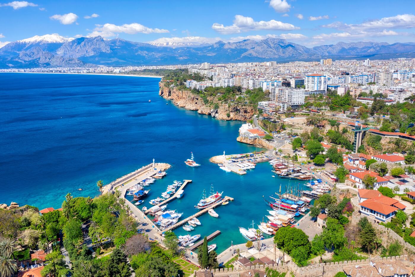 Antalya wat te doen