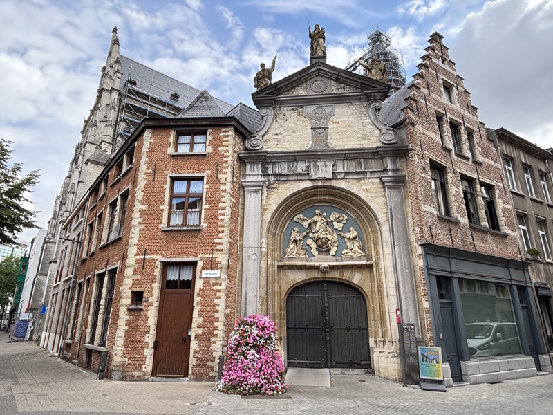 Sint-Pauluskerk in Antwerpen