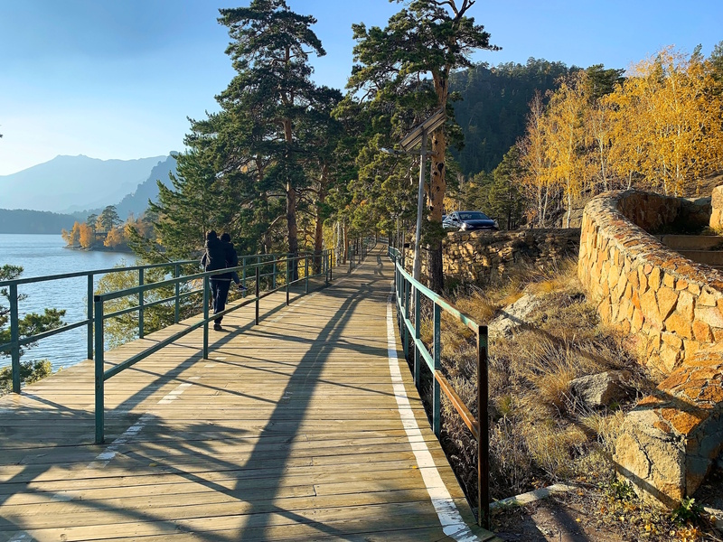Astana Burabay wandelen
