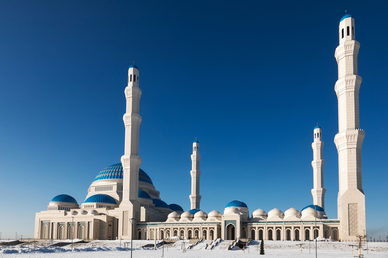 Grote Moskee in Astana